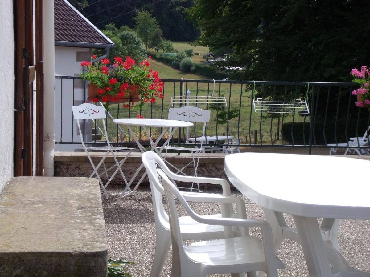 Gite Les Hirondelles Plombières-les-Bains Kültér fotó