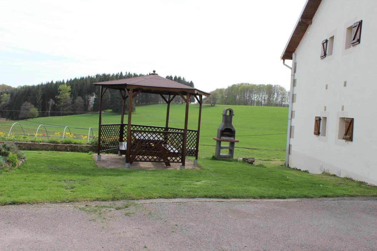 Gite Les Hirondelles Plombières-les-Bains Kültér fotó