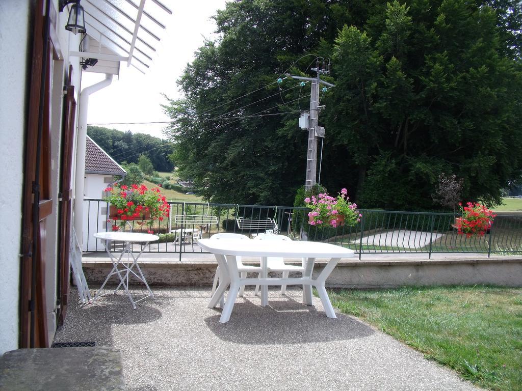 Gite Les Hirondelles Plombières-les-Bains Kültér fotó