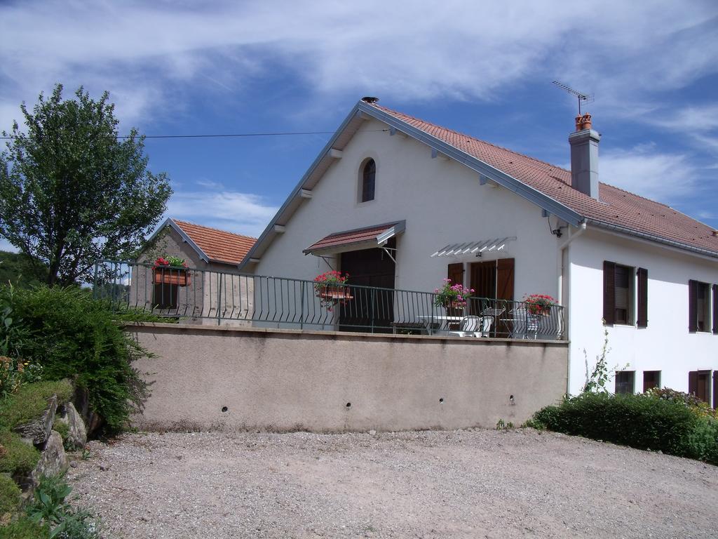 Gite Les Hirondelles Plombières-les-Bains Kültér fotó