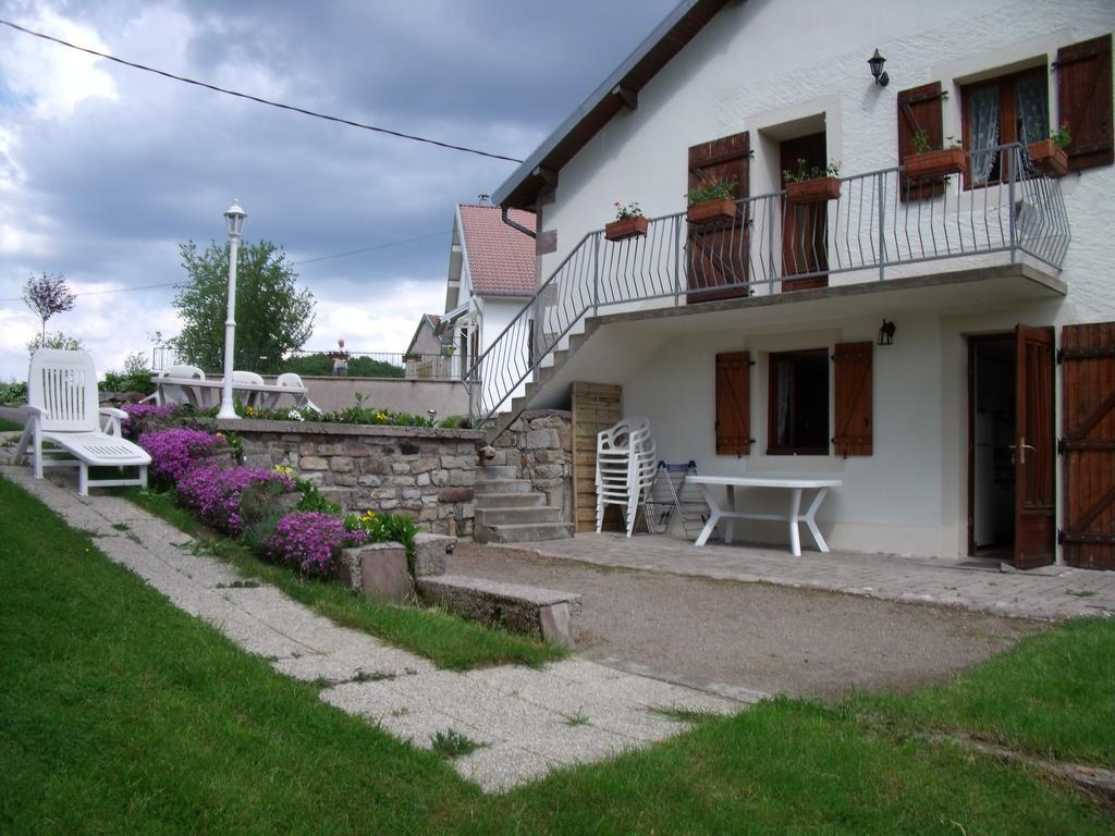 Gite Les Hirondelles Plombières-les-Bains Kültér fotó