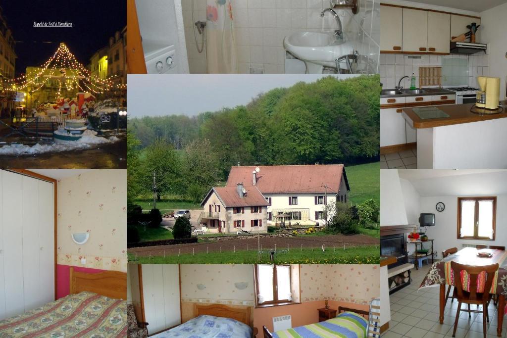 Gite Les Hirondelles Plombières-les-Bains Kültér fotó