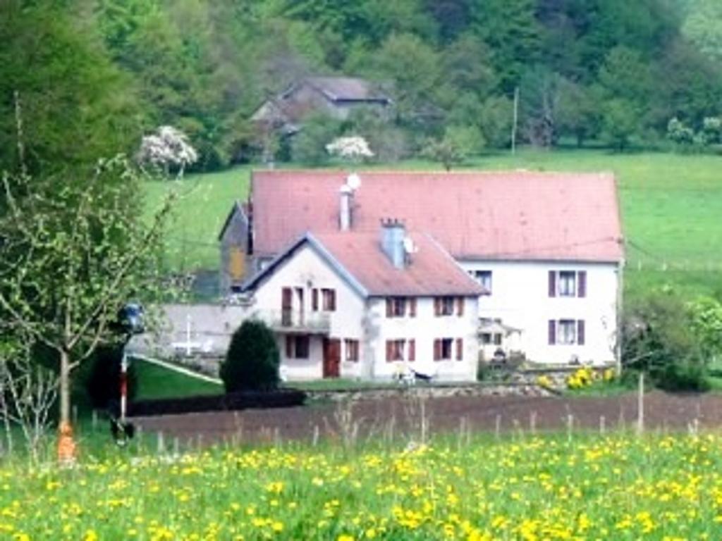 Gite Les Hirondelles Plombières-les-Bains Kültér fotó
